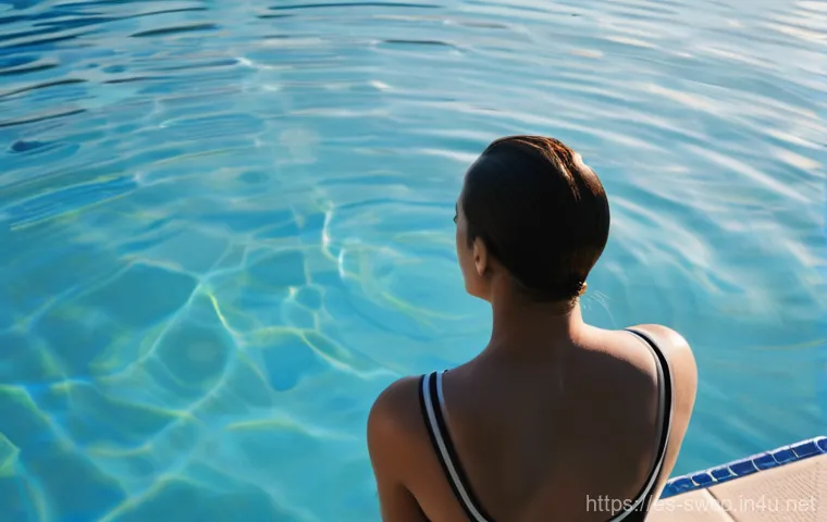 수영강사 수업의 심리학적 접근 - **Prompt: Joyful Child Learning Through Play in Water**
    "A vibrant, playful scene in the shallow...