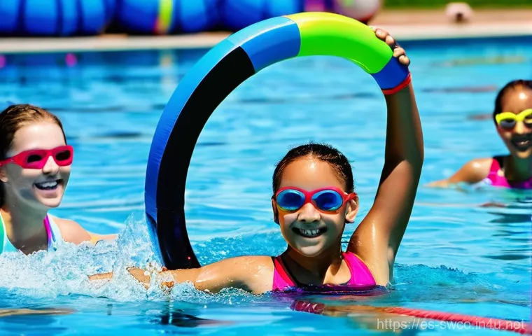 수영강사로서 다루기 어려운 고객 사례 - **Prompt 2: Adult Finding Serenity in Water**
    "A serene and therapeutic indoor swimming pool sce...