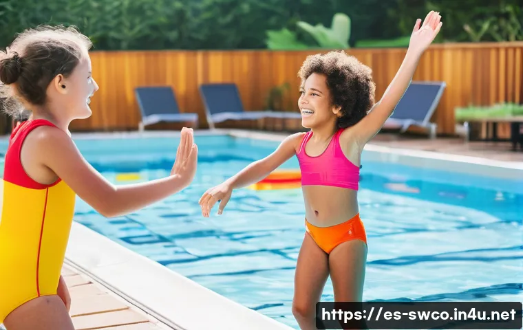 수영강사로서 새로운 트렌드 적응 관련 이미지 2