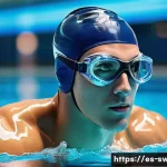 수영강사와 VR 수영 교육 - **Prompt 1: AR-Enhanced Freestyle Swimmer in a High-Tech Pool**
    "A male competitive swimmer, mus...