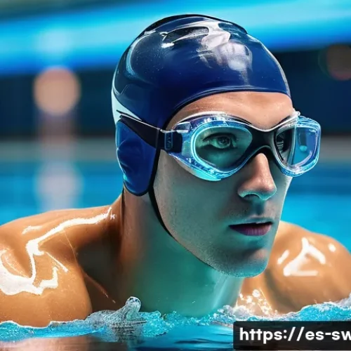 수영강사와 VR 수영 교육 - **Prompt 1: AR-Enhanced Freestyle Swimmer in a High-Tech Pool**
    "A male competitive swimmer, mus...