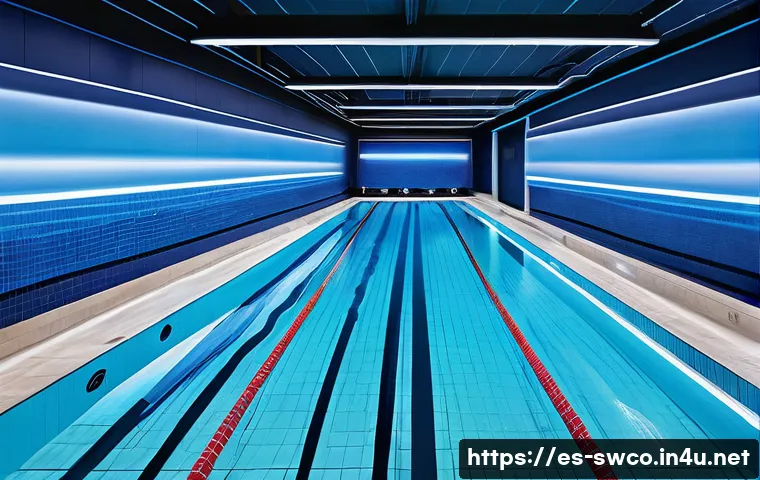 수영강사와 VR 수영 교육 관련 이미지 2